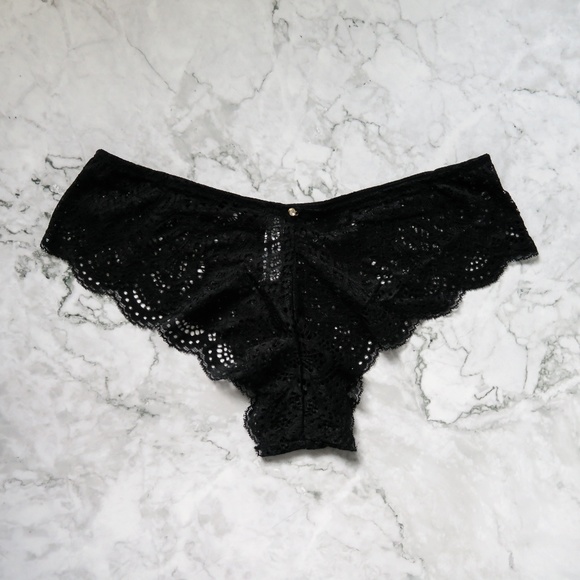 Lace Boyshorts Panty 3-Pack French Affair - Picture 5 of 7